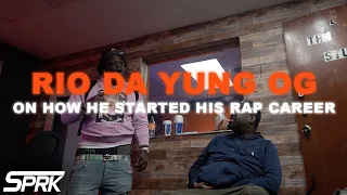 Rio Da Yung Og On How He Started His Rap Career... #SprkFiles