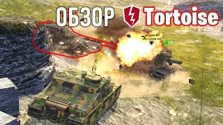 ПОПРОБУЙ ПЕРЕСТРЕЛЯЙ Tortoise / ДПМ и БРОНЯ В ДЕЛЕ - WoT Blitz