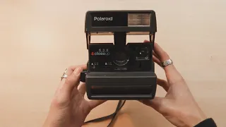 Polaroid 636 Close-Up