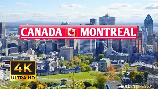 Montreal, Canada 🇨🇦 in 4k ULTRA HD | Drone Video