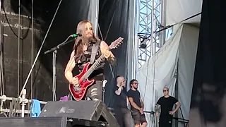 Eleine  Enemies Live at the Metaldays 2023 Opening song