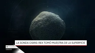 La NASA aterriza por primera vez en un asteroide