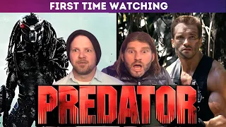 Predator (1987) | First Time Watching | Movie Reactions