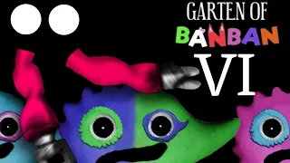 Garten Of Banban 6 Fanmade Trailer
