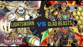 Pure Lightsworn vs Gladiator Beasts YuGiOh Edison Feature Match