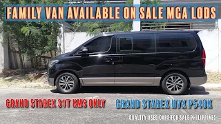 Quality Used cars for sale Philippines - Pre-owned Family Vans for sale