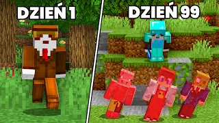 PRZEŻYŁEM 24H na LifeSteal w Minecraft