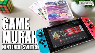 BELI BANYAK GAME MURAH UNTUK NINTENDO SWITCH! - Kondisi Baru dan Segel Original