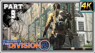 THE DIVISION 2 Full Gameplay Walkthrough PART 9 - Space Administration HQ [4K 60FPS]
