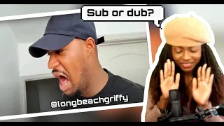 Sub or Dub ???? People who watch Anime in Sub@LongBeachGriffy