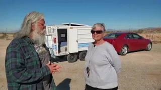 Tour of Solo Woman Living in a Tiny Homebuilt Trailer