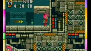 Sonic Advance - Egg Rocket Zone and Cosmic Angel Zone