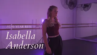 Isabella Anderson 2020 Year Reel