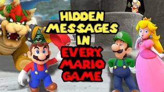 Hidden Messages in Every Mario Game