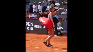 Home Favorite Paula Badosa knocked out from Madrid Open 2023 | #tennis #viral #wta