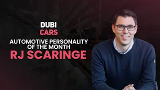 R.J Scaringe, the Founder & CEO of Rivian Automotive | DubiCars Personality of the Month