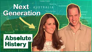 The Next Royal Family's Australian Tour | William, Kate & George | Absolute History