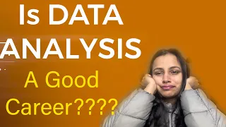 Is it good to become a DATA ANALYST in 2024??