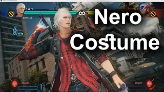 Marvel vs  Capcom Infinite Nero wip costume mod for Dante