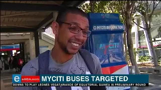 MyCiti buses strike