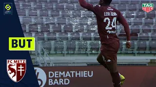 But Aaron LEYA ISEKA (35' - FC METZ) FC METZ - FC NANTES (2-0) 20/21