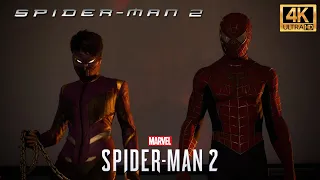 Spider-Man And Wraith Team Up With The Raimi Suit - Marvel's Spider-Man 2 (4K 60fps)