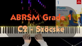 ABRSM Grade 1 - C2: Szöcske - Lajos Papp - Syllabus 2021 & 2022 - Piano Tutorial