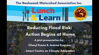 Part 3: Reducing Flood Risk - Action Begins at Home (Intact Centre on Climate Change)