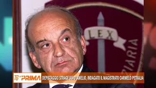 Depistaggio strage via D’Amelio, indagato il magistrato Carmelo Petralia