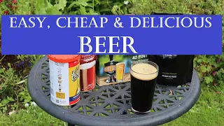 How to make beer from kits - easy, delicious and cheap