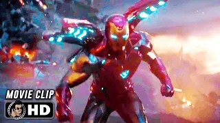 A Valiant Effort Scene | AVENGERS ENDGAME (2019) Sci-Fi, Movie CLIP HD