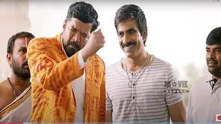 Ravi Teja, Posani Krishna Murali Telugu Movie Interesting Comedy Scene | Movie Garage