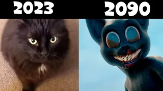 Evolution of Maxwell the Cat meme Real Life #3