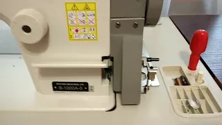 Обзор промышленной швейной машины Brother S-1000A-3