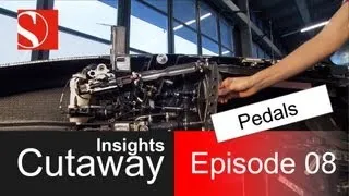 Cutaway Insights - Episode 8: Pedals - Sauber F1 Team