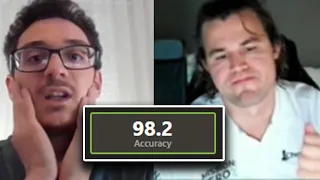 Magnus Carlsen Played with 98.2% ACCURACY vs. Fabiano Caruana