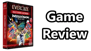 Intellivision Collection 1 Evercade Review The No Swear Gamer Ep 752