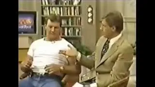 Roddy Piper Portland TV Interview (05-21-1985)