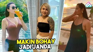 BARU NIKAH LANGSUNG CERAI KARENA JARANG DIGENJOT! 10 Artis Janda Cantik Tanpa Anak Bagaikan ABG