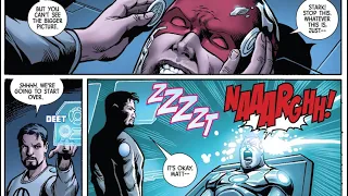 Superior Iron Man Cures Daredevil’s Sight