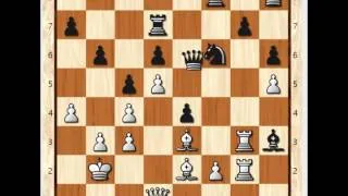 2012 Chess Olympiad Rd 6 Tactic - Short vs Brunello