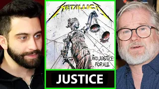 Metallica Producer: Story Behind AND JUSTICE FOR ALL (One, To Live is to die, Harvester, Frayed etc)