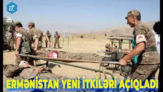 ERMƏNİSTAN YENİ İTKİLƏRİ AÇIQLADI - GÜNEY QUZEY AZƏRBAYCAN