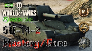 WOT Xbox One - SU-14-2 Mastery