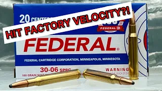 30-06 Federal PowerShok 180gr Ammo Review & Ballistics Gel Test: Best Budget Hunting Ammo?!