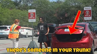 Fake Kidnapping Prank!