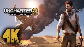 Uncharted 3: Drake’s Deception Remastered - Полное прохождение (без комментариев) [4K/60FPS]