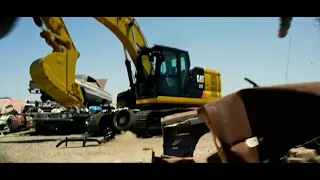 Transformers|Last Knight [Grimlock Scene part 1]