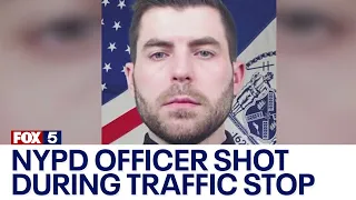 NYPD officer shot, killed in line of duty during traffic stop