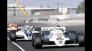 Denuncian sabotaje a Reutemann en Las Vegas 1981